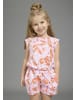 Kidsworld Jumpsuit in pink gemustert
