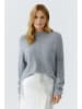 Oui Pullover in grey mel