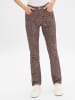 BRAX  Hose Mary in schoko melange - 0001