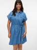 Vero Moda Jeanskleid in Medium Blue Denim