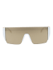 Just Cavalli Unisex Sonnenbrillen Monolinse Weiß