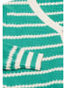 usha BLUE LABEL Women Cardigan in Grün Wollweiss Stickerei
