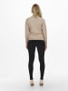 ONLY Strickpullover in Beige