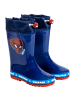 Cerda Gummistiefel Spider-Man in Dunkelblau