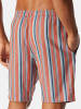 Schiesser Pyjamahose Bermuda - Mix + Relax in hellrot