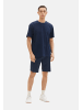 Tom Tailor Chino-Shorts in dunkelblau