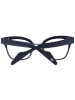 Yohji Yamamoto Unisex Optische Fassungen Schmetterling Blau