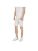 Jeckerson Weiß Baumwolle Bermudashorts