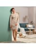 REDBEST Single-Jersey Nachthemd in creme