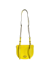 Twinset Rosa Gelb PU Damen Umhänge- Tasche
