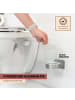 bremermann bremermann Bad-Serie PIAZZA TAPE - WC-Garnitur ca. 11 x 36 x 13,5 cm (B/H/T)