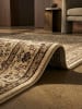 KADIMA DESIGN Teppich Kurzflor Waschbar Orientalisch SELVA Strapazierfähig OEKO-TEX in Beige