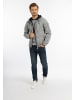 Schmuddelwedda Funktionsjacke in Grau Melange Marine-280