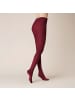 Kunert Feinstrumpfhose Velvet 40 semi-blickdicht matt-schimmernd in festive red