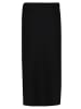 Betty Barclay Strickrock mit Seitenschlitzen in Schwarz