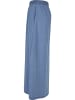Urban Classics Maxi Skirt in skyblue washed