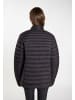 faina Damen Leichte Steppjacke in Schwarz