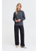 Oxmo Sweater OXMILLE ONECK in Blau