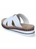 rieker Pantolette in white