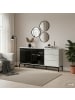 home24 Sideboard Pagami in Schwarz