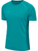 Hummel Hummel T-Shirt Hmlauthentic Multisport Herren Atmungsaktiv Schnelltrocknend in CELESTIAL