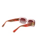 Pepe Jeans Frauen Sonnenbrille Rechtwinklig Rose