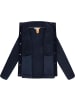 ragwear Fleecejacke Appopis Block in Navy