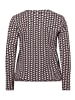 Betty Barclay Blusenshirt mit Print in Black/Rosé