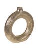 Beliani Dekovase COMAL in Gold - (W) 37 x (H) 40 x (L) 7 cm