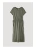 Hessnatur Jersey-Kleid in oliv
