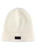 cmp Strickmütze in Creme