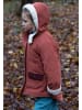Little Green Radicals Bio-Sherpa-Mantel in Orange