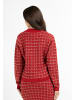 faina Damen Strickjacke in Rot