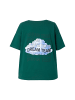 Studio Untold Shirt in mittelgrün