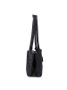 Guess Meridian II Schultertasche 29 cm in coal logo