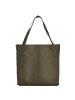 Greenburry Nappa Shopper Tasche Leder 43 cm in olive