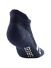 cep TRAINING COMPRESSISOCKS NO SHOW in Indigo