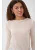 SAINT TROPEZ Strickpullover SabbaraSZ Fitted in Ice Melange