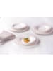 Ritzenhoff & Breker 12er Set Tafelservice Isabella creme in creme