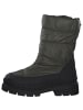 Tamaris Winterstiefel in Olive/Black