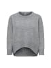 ONLY Pullover 'Alivia' in grau