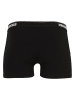 Urban Classics Boxershort in black+black+black