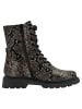 Tamaris Stiefelette in BLACK SNAKE