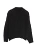 ebeeza Damen Strickjacke in Schwarz