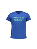 Diesel Blau Baumwolle Herren T-Shirt