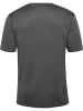 Hummel Hummel T-Shirt Hmlessential Multisport Erwachsene Atmungsaktiv Schnelltrocknend in STEEL GRAY