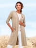 WITT WEIDEN Shirtjacke in beige