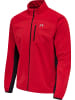 Newline Reißverschluss Jacke Reflektierend Logo Men Core Herren in TANGO RED