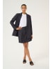 Kaffe Rock KApernilla A-shape in Dark Grey Check