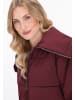 DreiMaster Maritim Women Coat in wine red